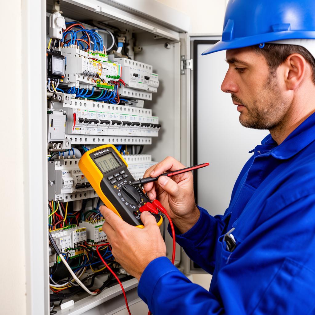 Elektrik Tesisatı Ölçüm ve Raporlama