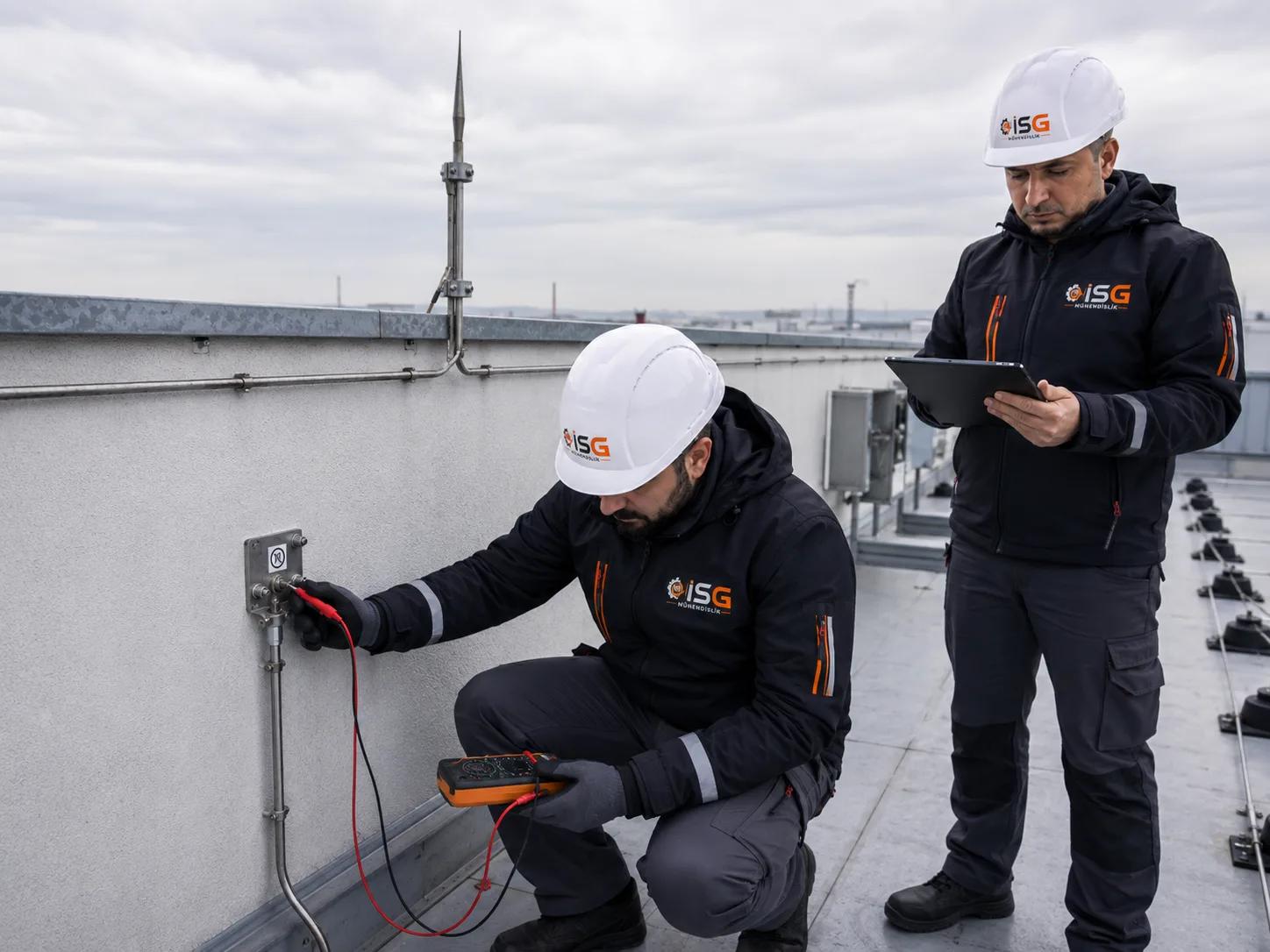 Paratoner Ölçümü ve Raporlama